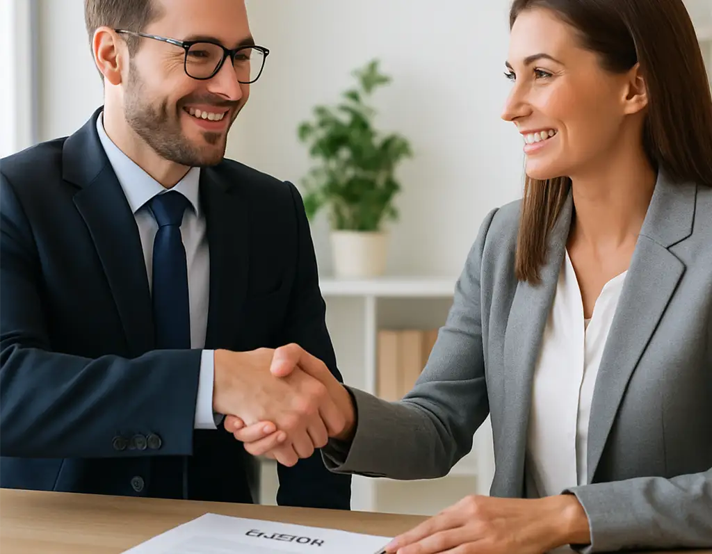 Dedicated counselor assigned on agreement signing