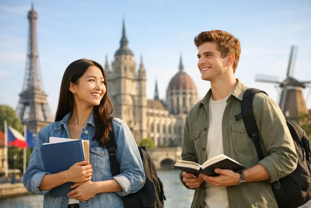 Study in Europe for International Students