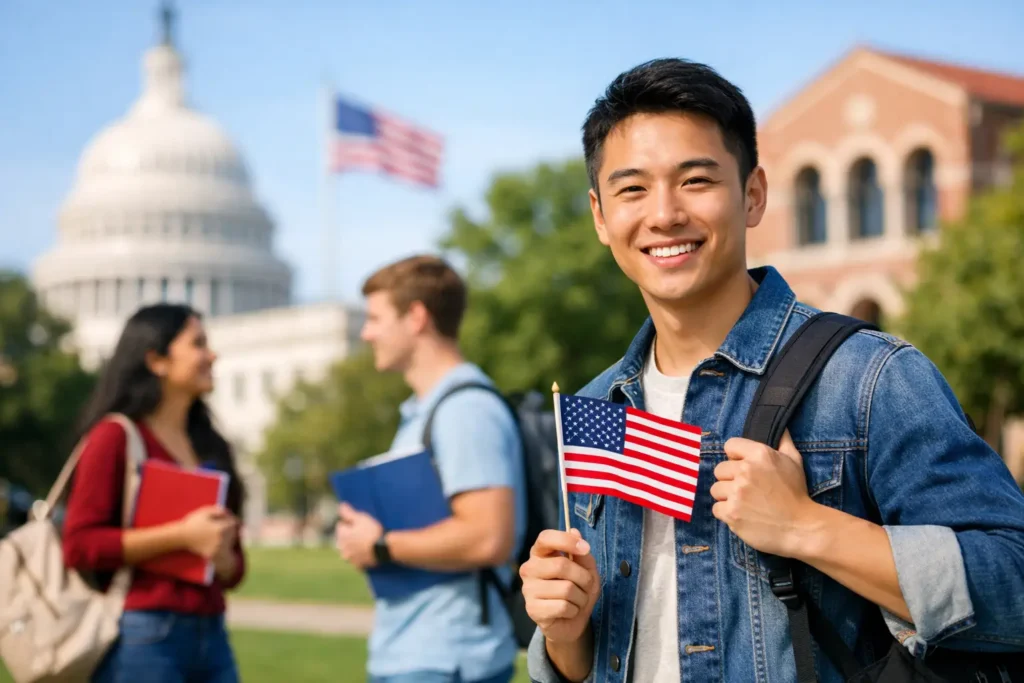 Study in USA for International Students Made Clear