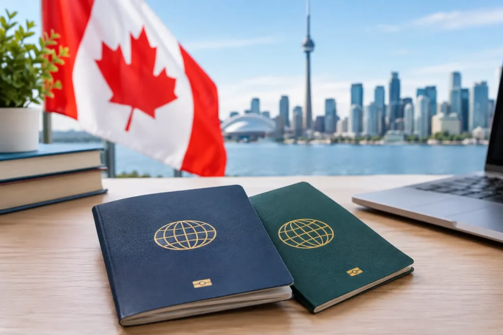 Study Permit Versus Visitor Visa in Canada