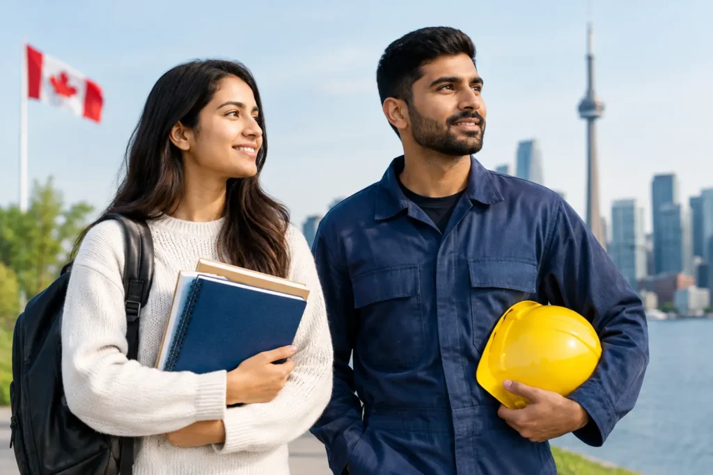 Study Permit Versus Work Permit in Canada