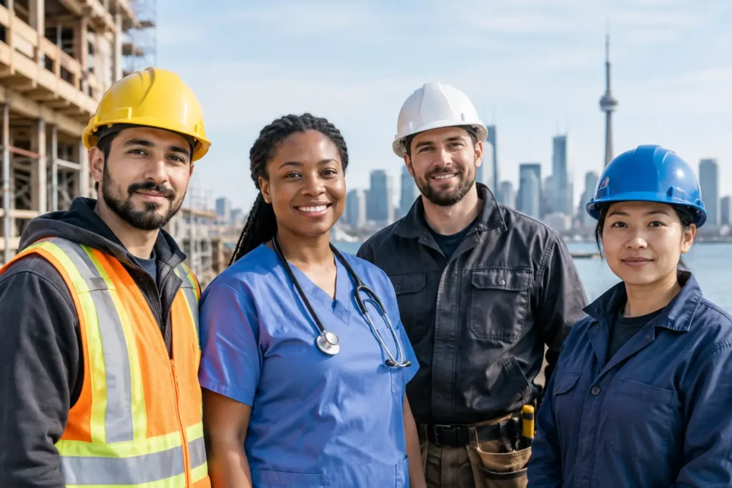 Most In-Demand Canadian Trades for Newcomers